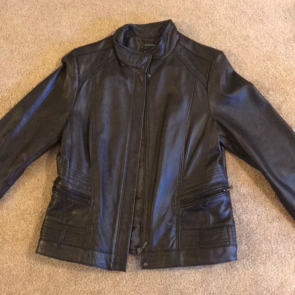 Lambskin Leather Jacket